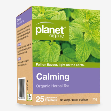 Planet Organic Calming Tea 25 Teabags